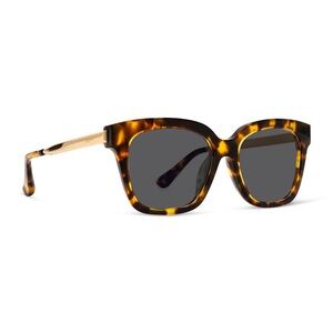 DIFF Tortoise Shell Sunglasses